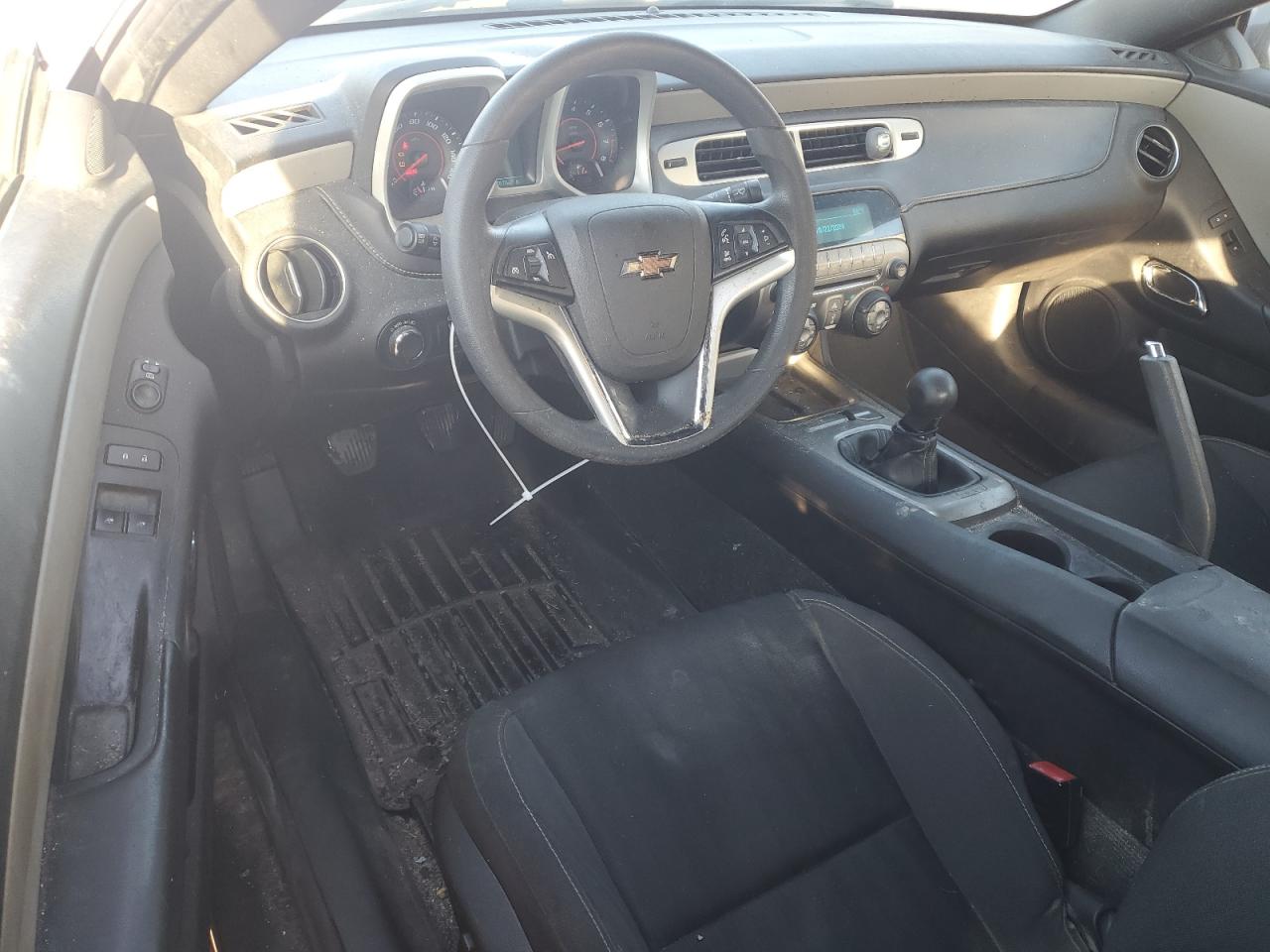 2012 Chevrolet Camaro VIN 2G1FE1E38C9211843 Copart auction photo, front end / minor dent/scratches damage thumbnail 8