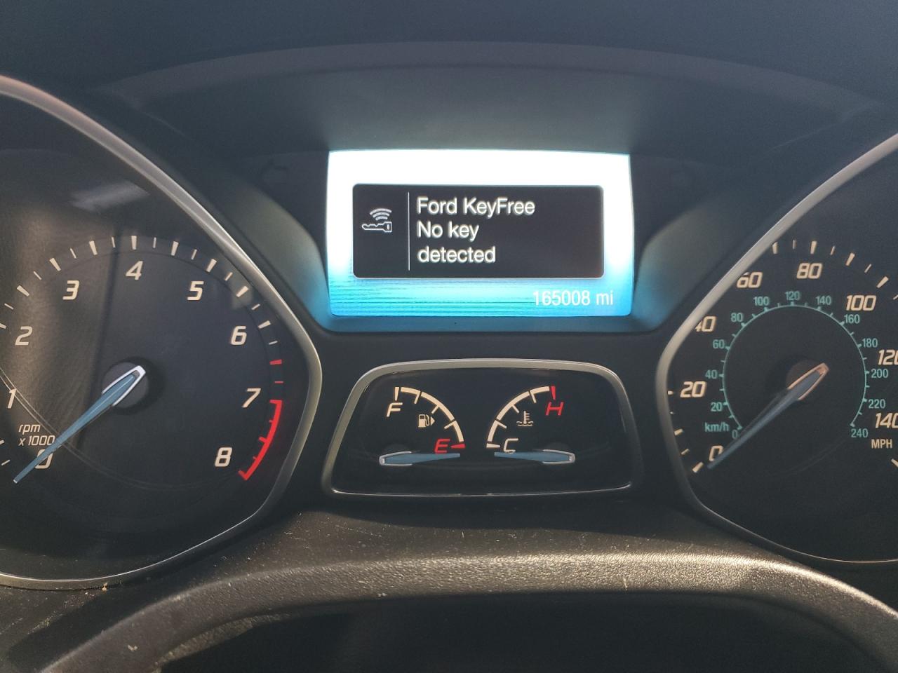 2014 Ford Focus VIN 1FADP3N25EL281393 Copart auction photo, front end damage thumbnail 9