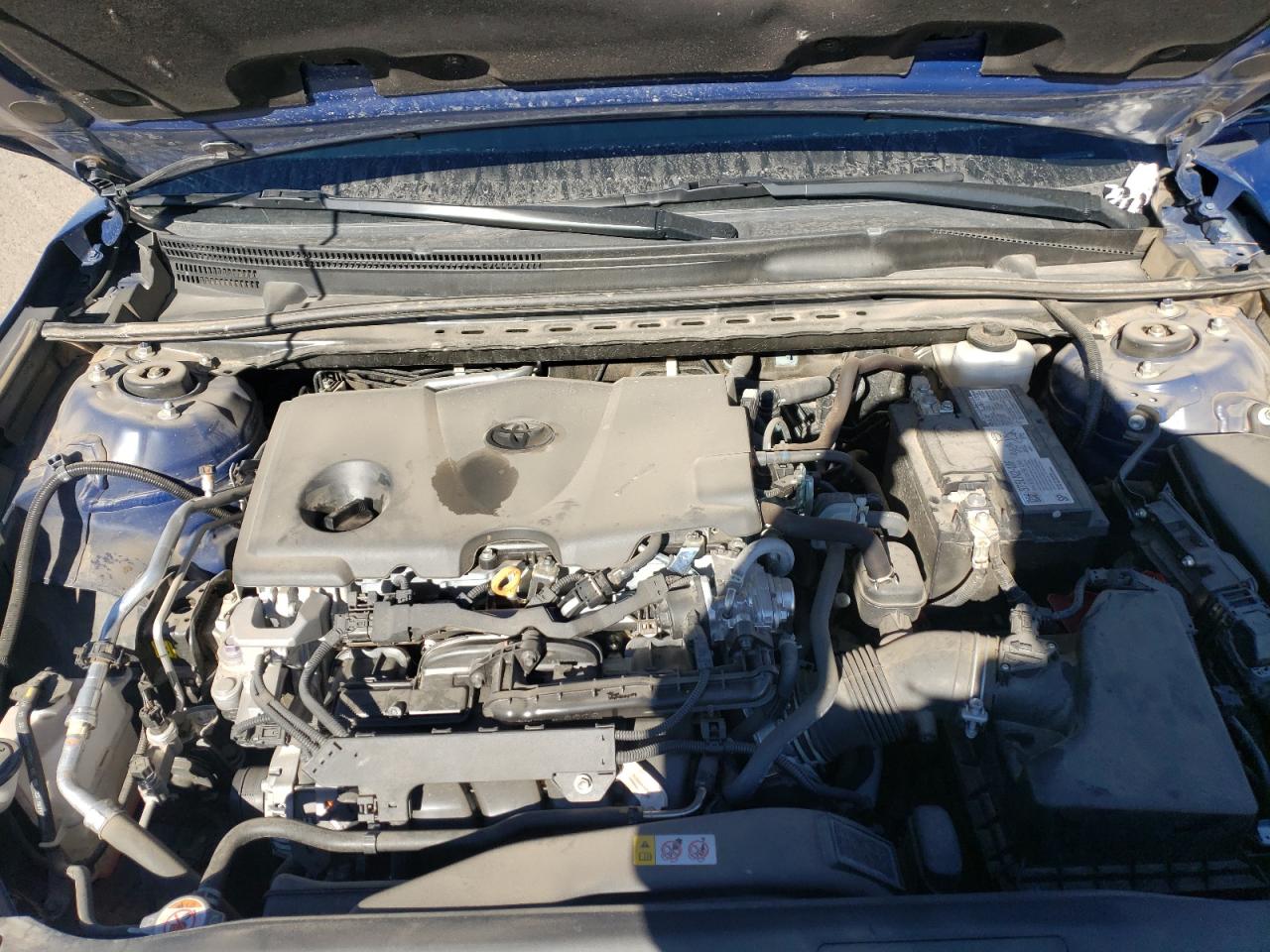 2023 Toyota Camry VIN 4T1C11AK6PU134008 Copart auction photo, side / front end damage thumbnail 13