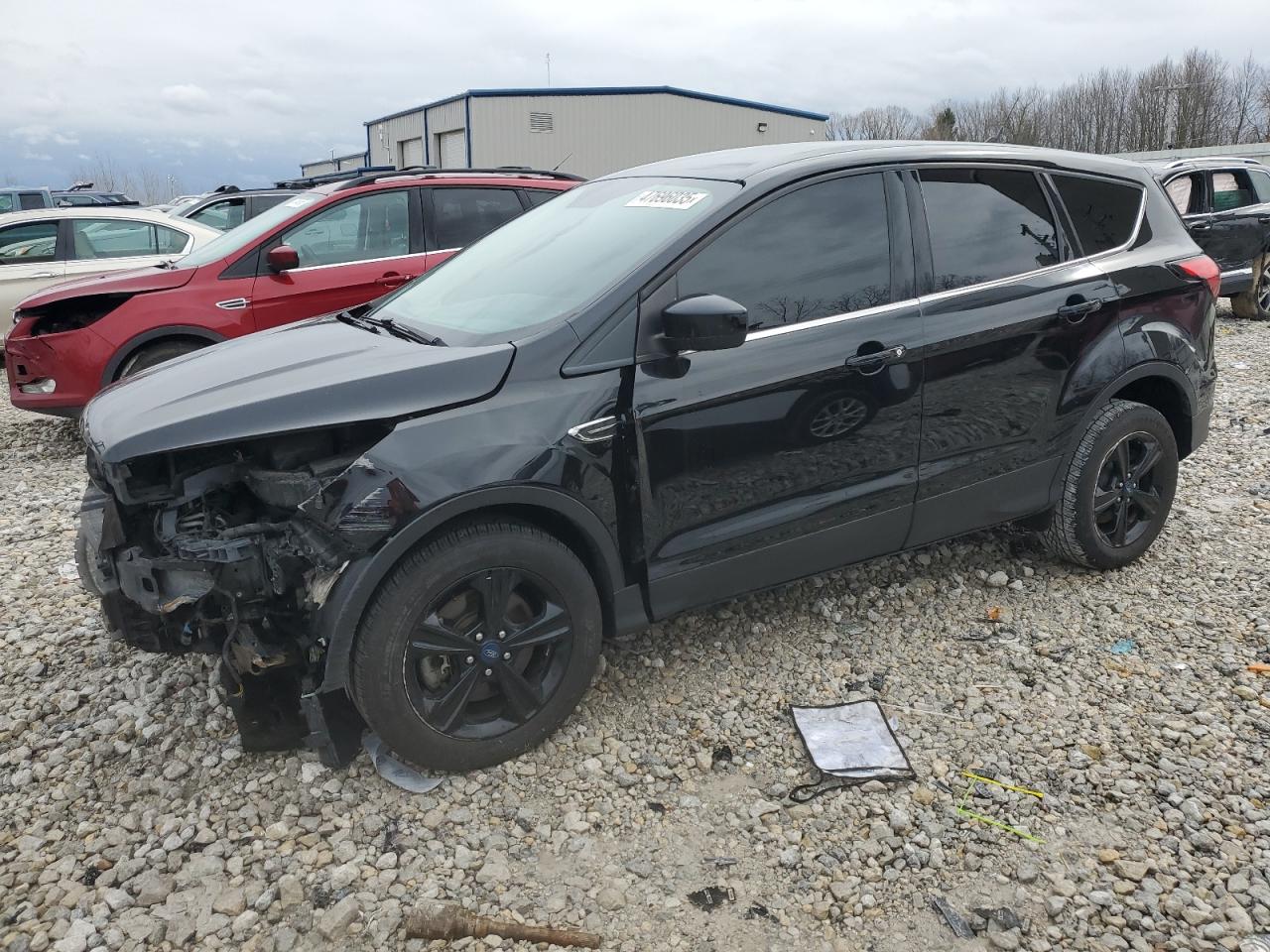 2019 Ford Escape VIN 1FMCU9GD8KUA52319
