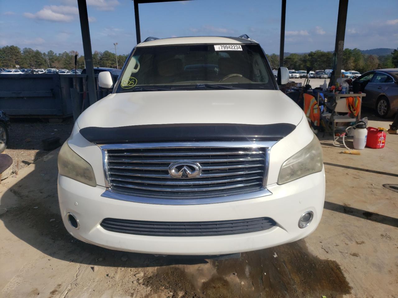 2013 Infiniti QX56 VIN JN8AZ2NFXD9530324 Copart auction photo, normal wear / rear end damage thumbnail 5