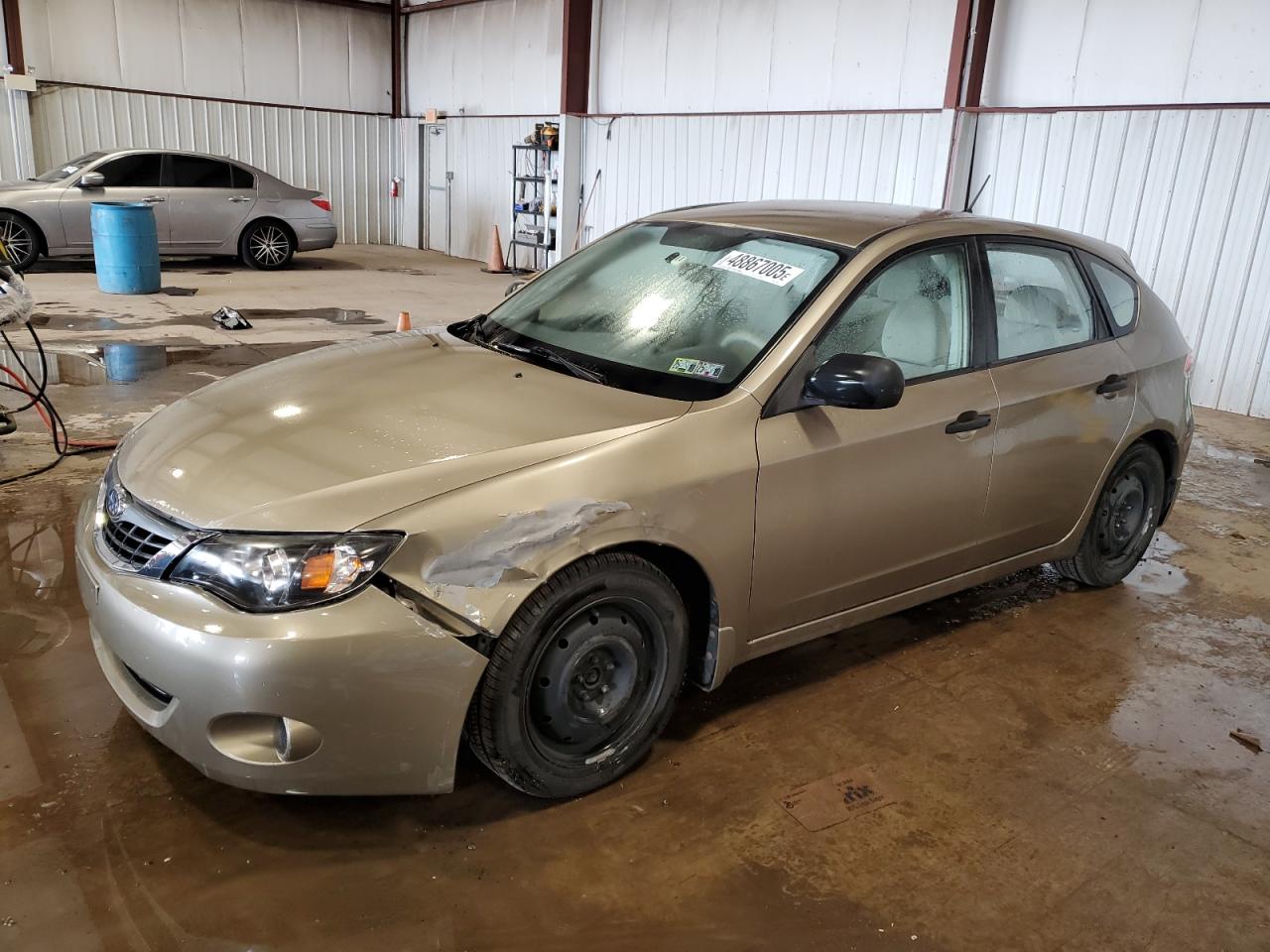 2008 Subaru Impreza VIN JF1GH616X8H818593