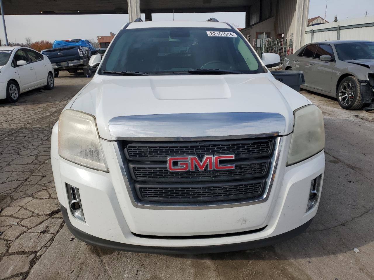 2012 GMC Terrain VIN 2GKFLVE53C6215861 Copart auction photo, front end damage thumbnail 5