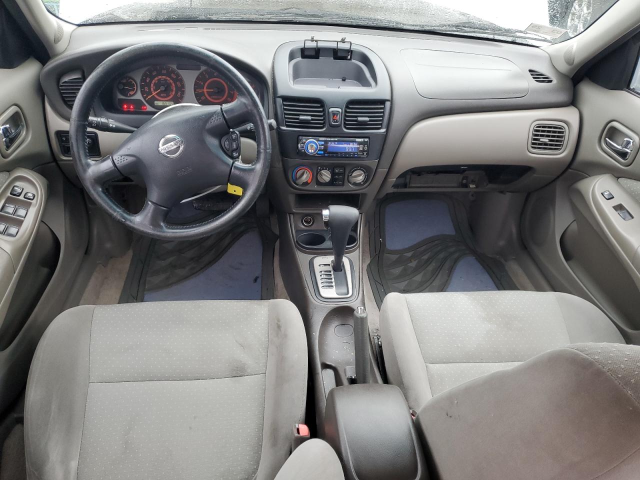 2002 Nissan Sentra VIN 3N1AB51D82L705425 Copart auction photo, all over damage thumbnail 8
