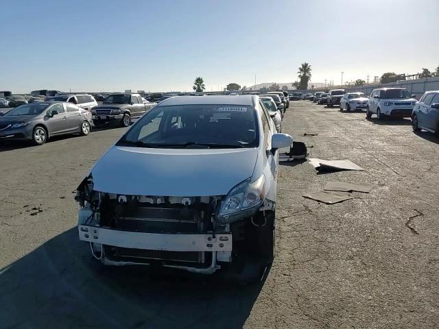 2014 Toyota Prius VIN JTDKN3DP8E3058561 Copart auction photo, all over / stripped damage thumbnail 11