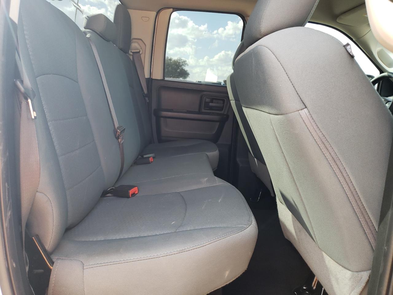 2019 RAM 1500 VIN 1C6RR6FT7KS745330 Copart auction photo, front end damage thumbnail 10