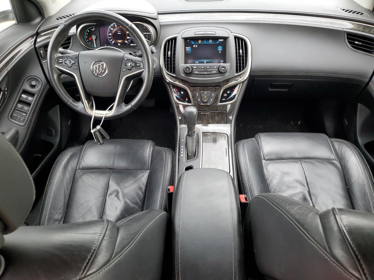 2014 Buick LaCrosse VIN 1G4GC5G36EF212405 Copart auction photo, front end damage thumbnail 8