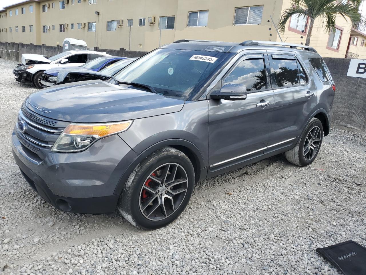 2014 Ford Explorer VIN 1FM5K8F84EGA26042