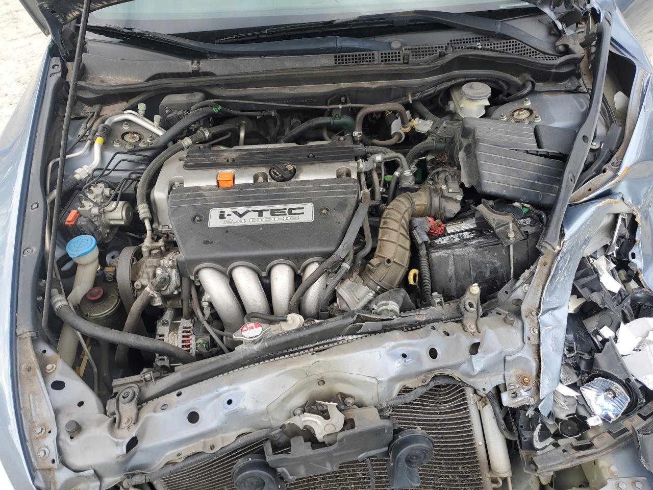 2007 Honda Accord VIN 1HGCM72697A000774 Copart auction photo, all over damage thumbnail 12