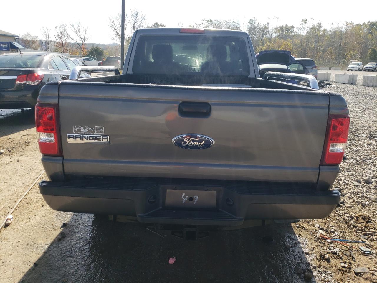 2011 Ford Ranger VIN 1FTKR4EE7BPA22873 Copart auction photo, front end damage thumbnail 6