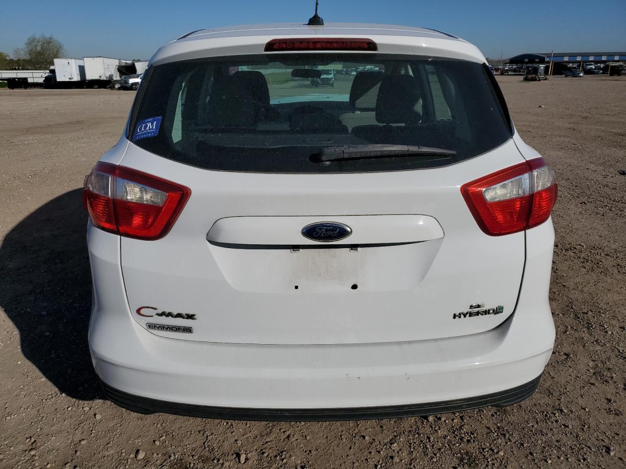 2014 Ford C-MAX VIN 1FADP5AU7EL520087 Copart auction photo, front end damage thumbnail 6