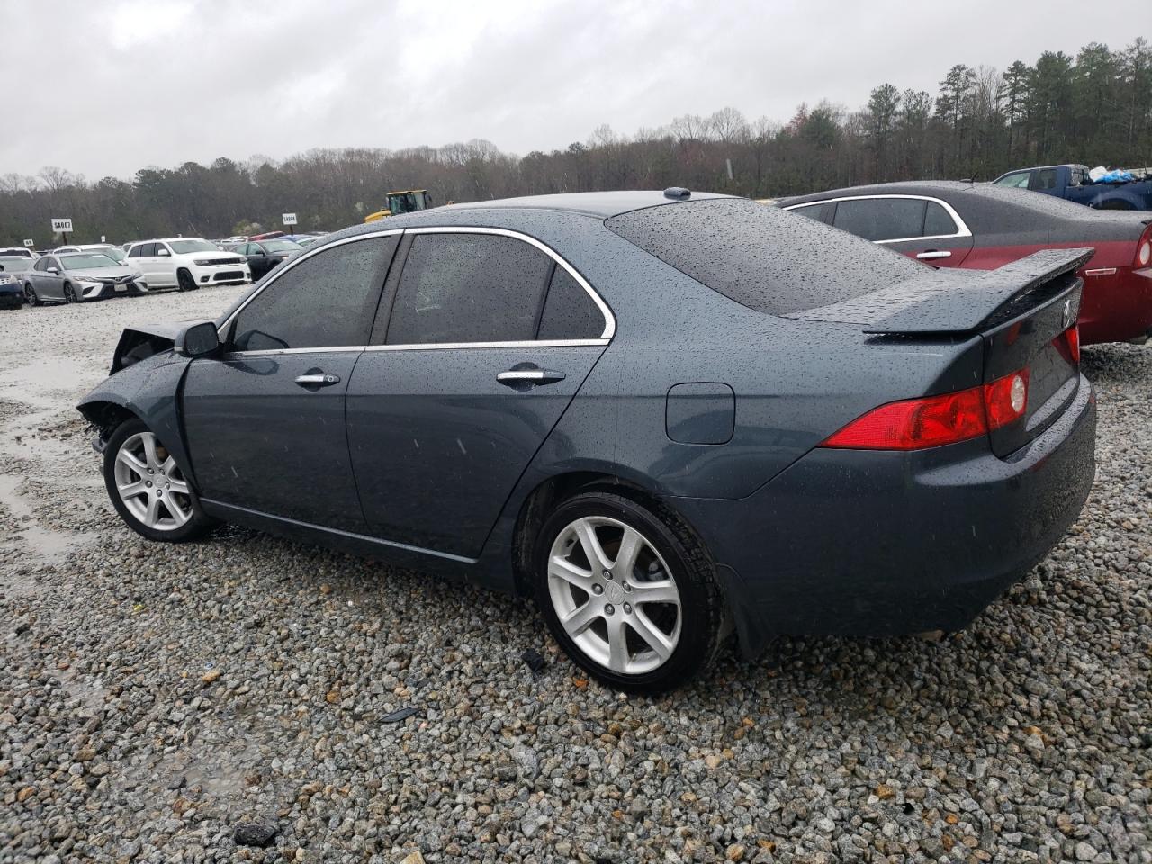 2005 Acura TSX VIN JH4CL96805C035728 Copart auction photo, front end damage thumbnail 2