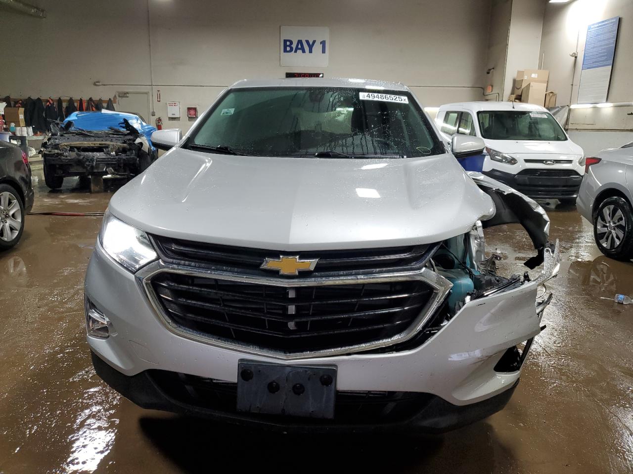 2018 Chevrolet Equinox VIN 2GNAXJEV3J6149772 Copart auction photo, front end damage thumbnail 5