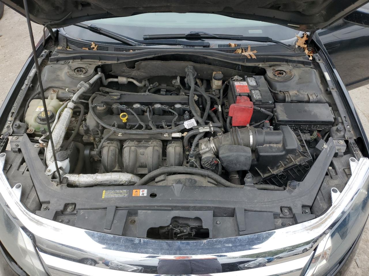 2010 Ford Fusion VIN 3FAHP0HA8AR187636 Copart auction photo, all over / mechanical damage thumbnail 11