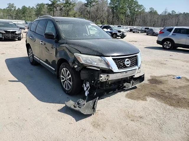 2014 Nissan Pathfinder VIN 5N1AR2MN1EC733302 Copart auction photo, front end damage thumbnail 12