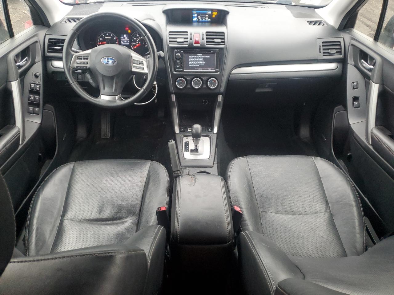 2014 Subaru Forester VIN JF2SJAMC5EH454044 Copart auction photo, minor dent/scratches damage thumbnail 8