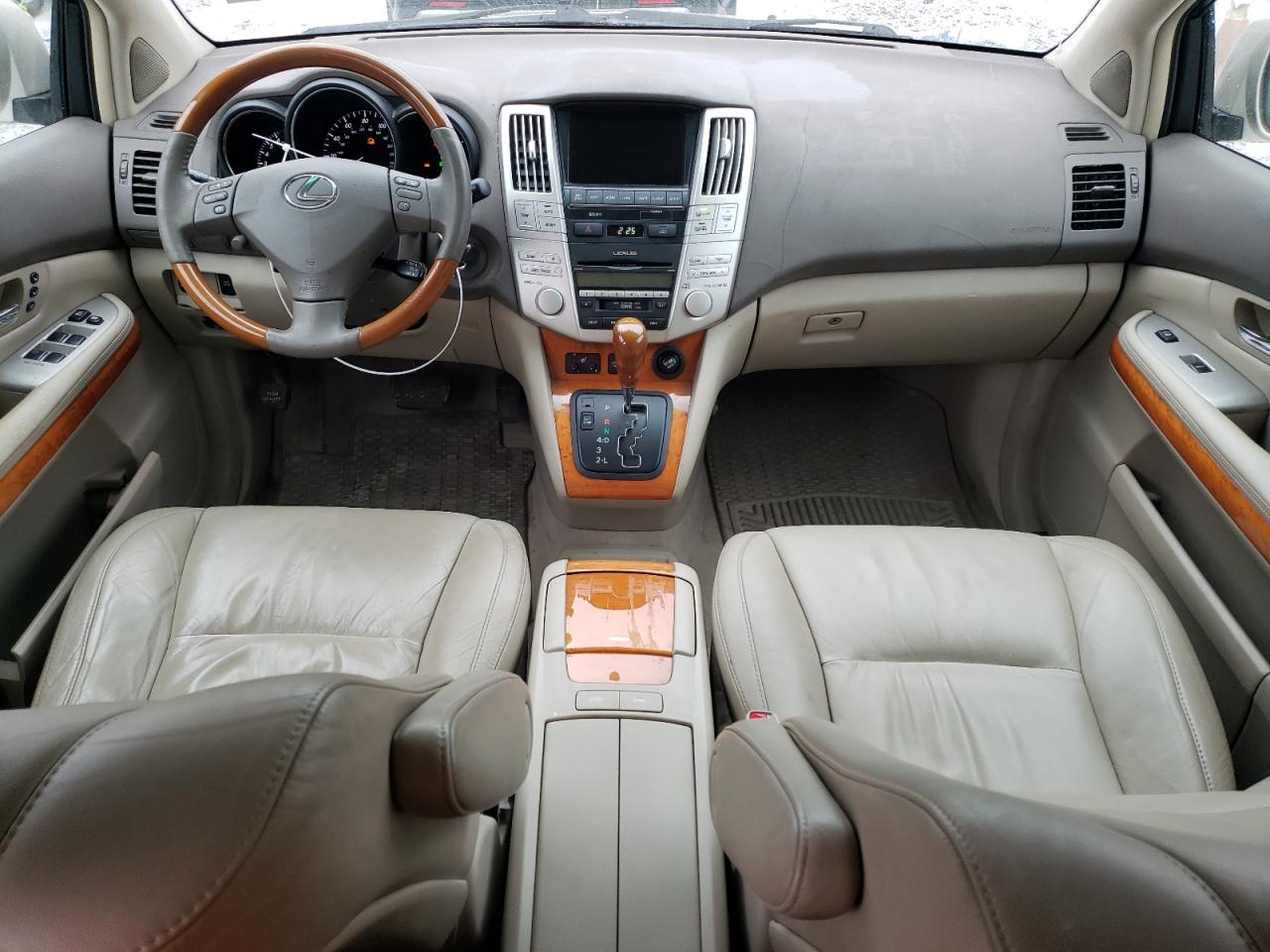 2007 Lexus RX VIN 2T2HK31U97C031291 Copart auction photo, front end / rear end damage thumbnail 8