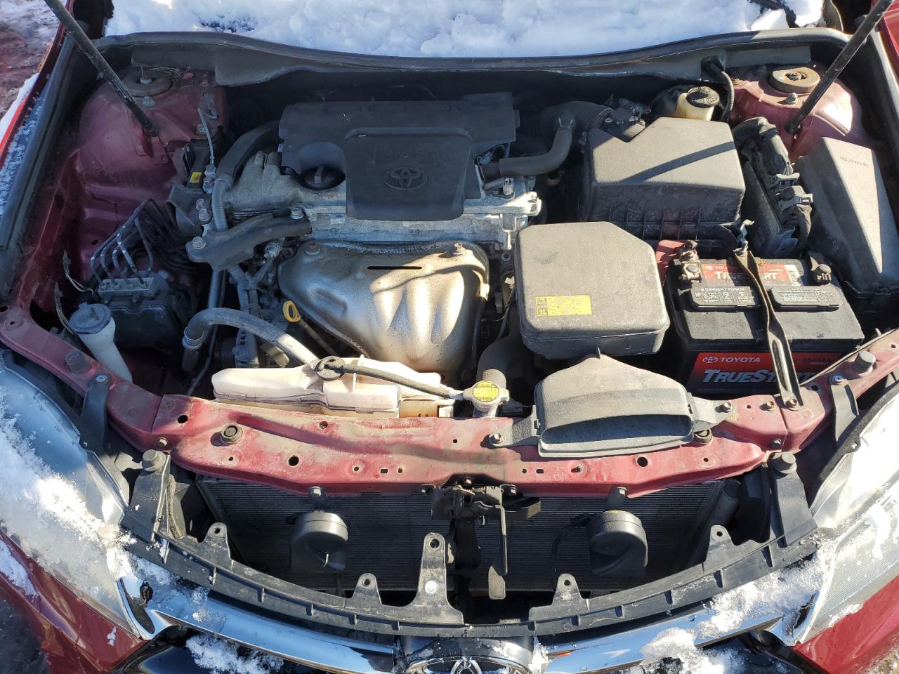 2015 Toyota Camry VIN 4T1BF1FK9FU959996 Copart auction photo, all over damage thumbnail 11