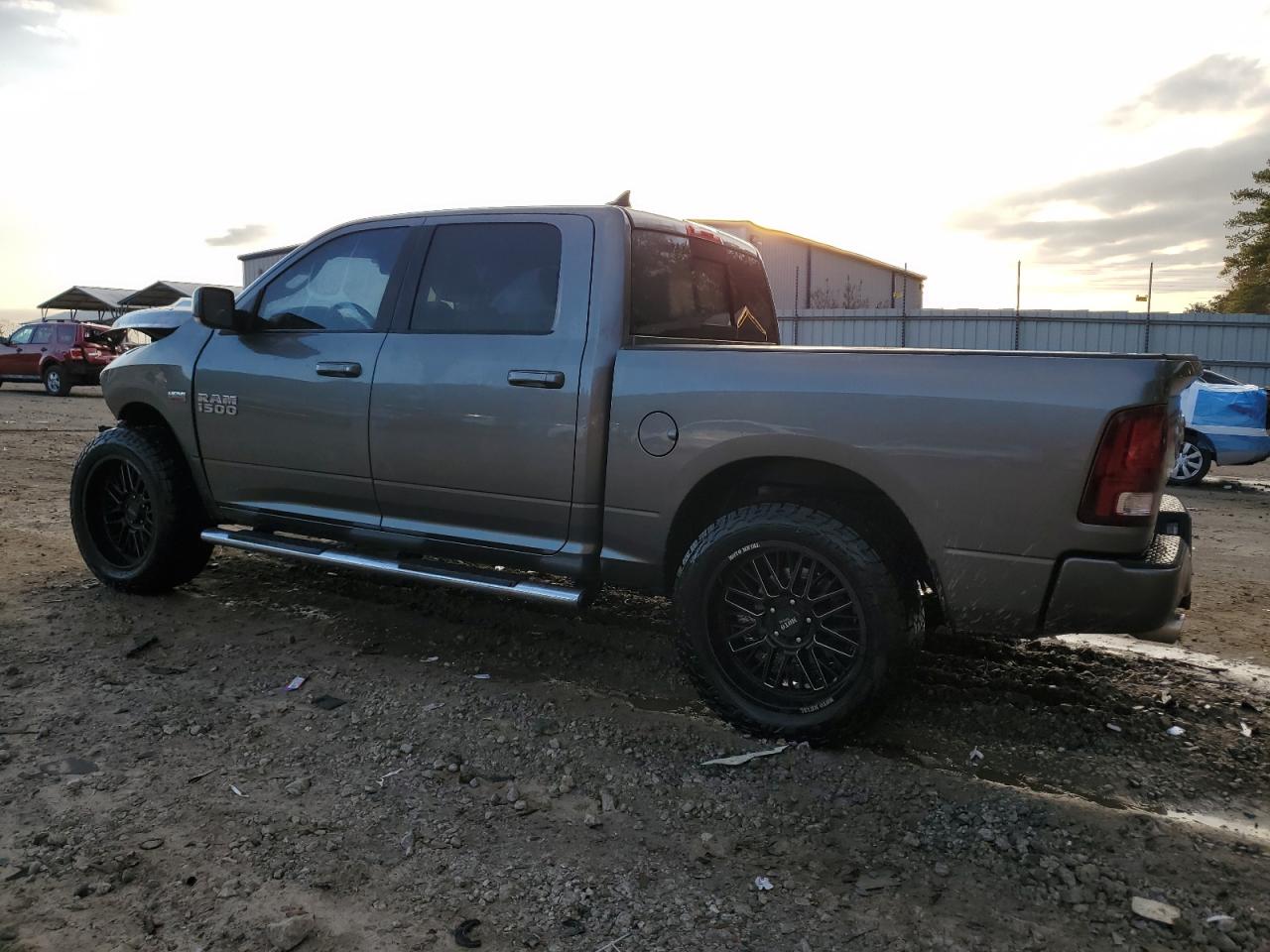 2013 RAM 1500 VIN 1C6RR7MT2DS561523 Copart auction photo, front end / rear end damage thumbnail 2