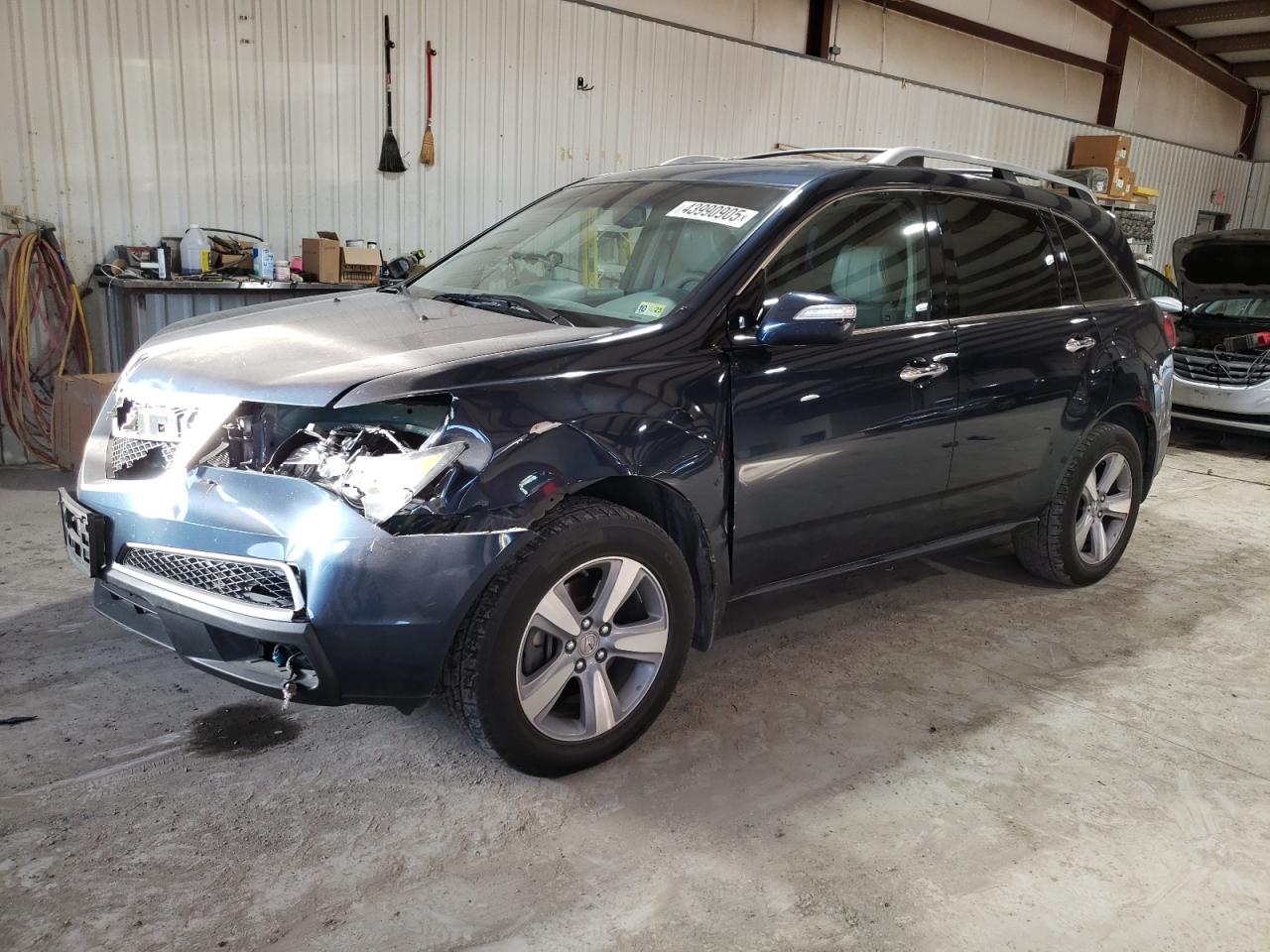 2012 Acura MDX VIN 2HNYD2H35CH530685