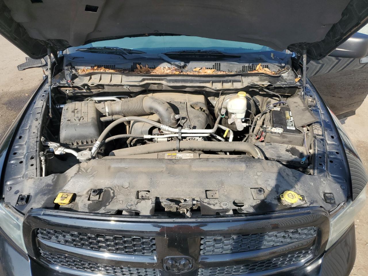 2014 RAM 1500 VIN 1C6RR6KT0ES198685 Copart auction photo, side / rear end damage thumbnail 11