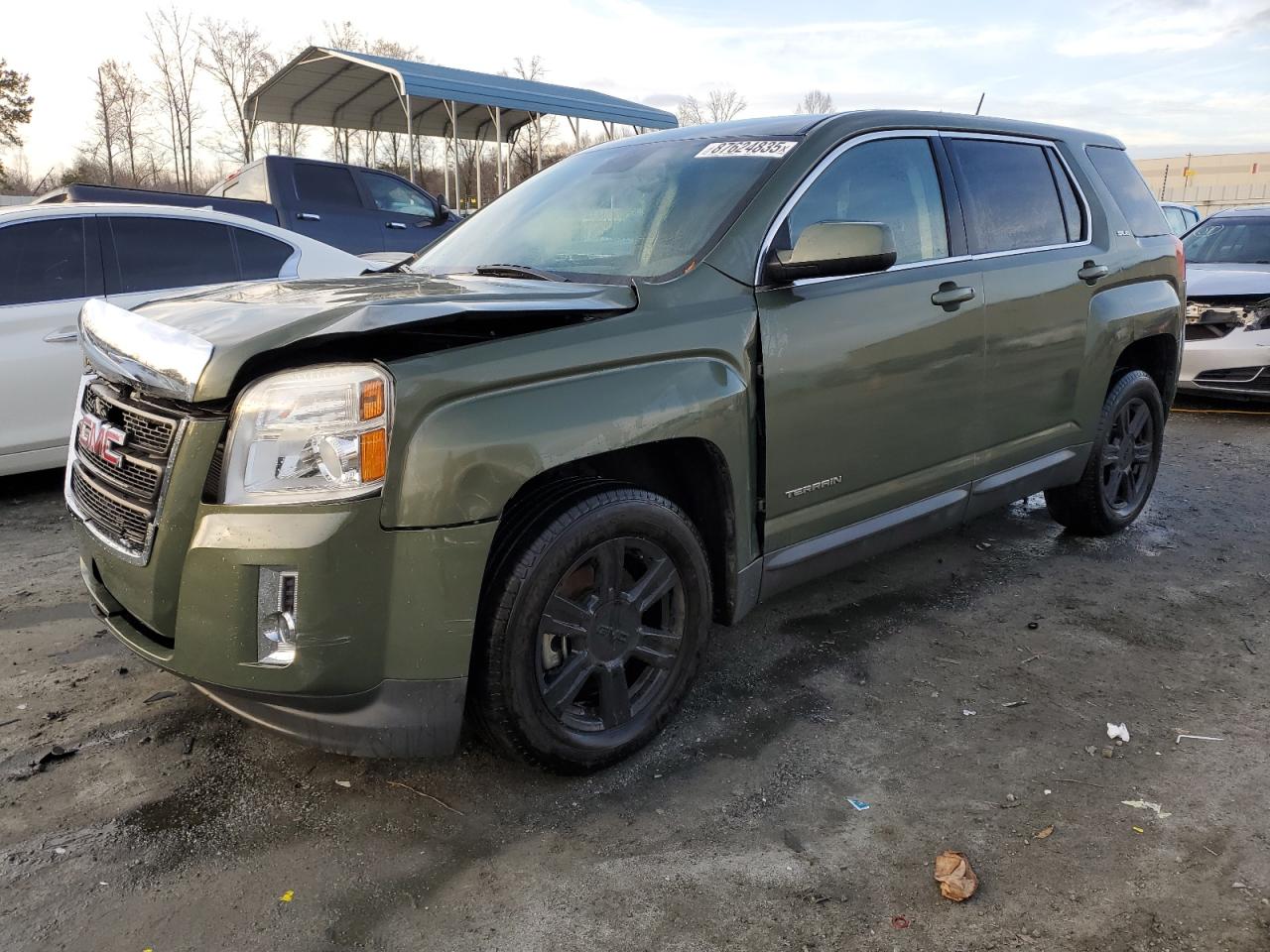 2015 GMC Terrain VIN 2GKALMEK5F6263411