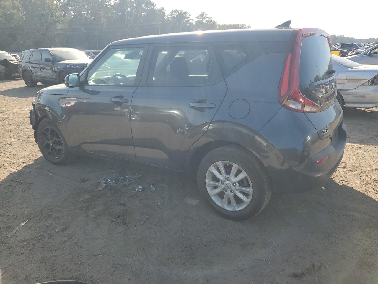 2021 KIA Soul VIN KNDJ23AU8M7779419 Copart auction photo, front end damage thumbnail 2