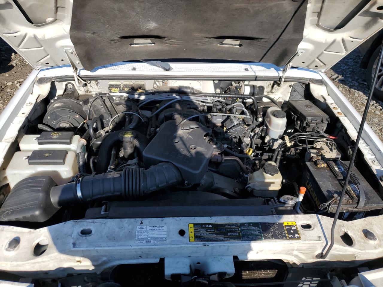 2009 Ford Ranger VIN 1FTYR44E19PA31025 Copart auction photo, normal wear damage thumbnail 11