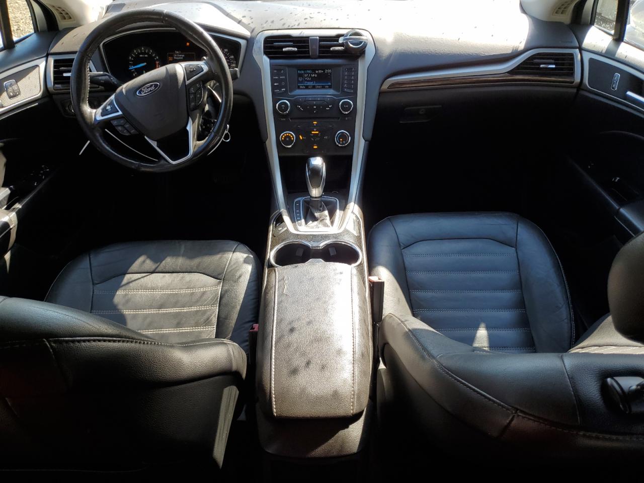 2014 Ford Fusion VIN 3FA6P0H9XER178813 Copart auction photo, rear end damage thumbnail 8