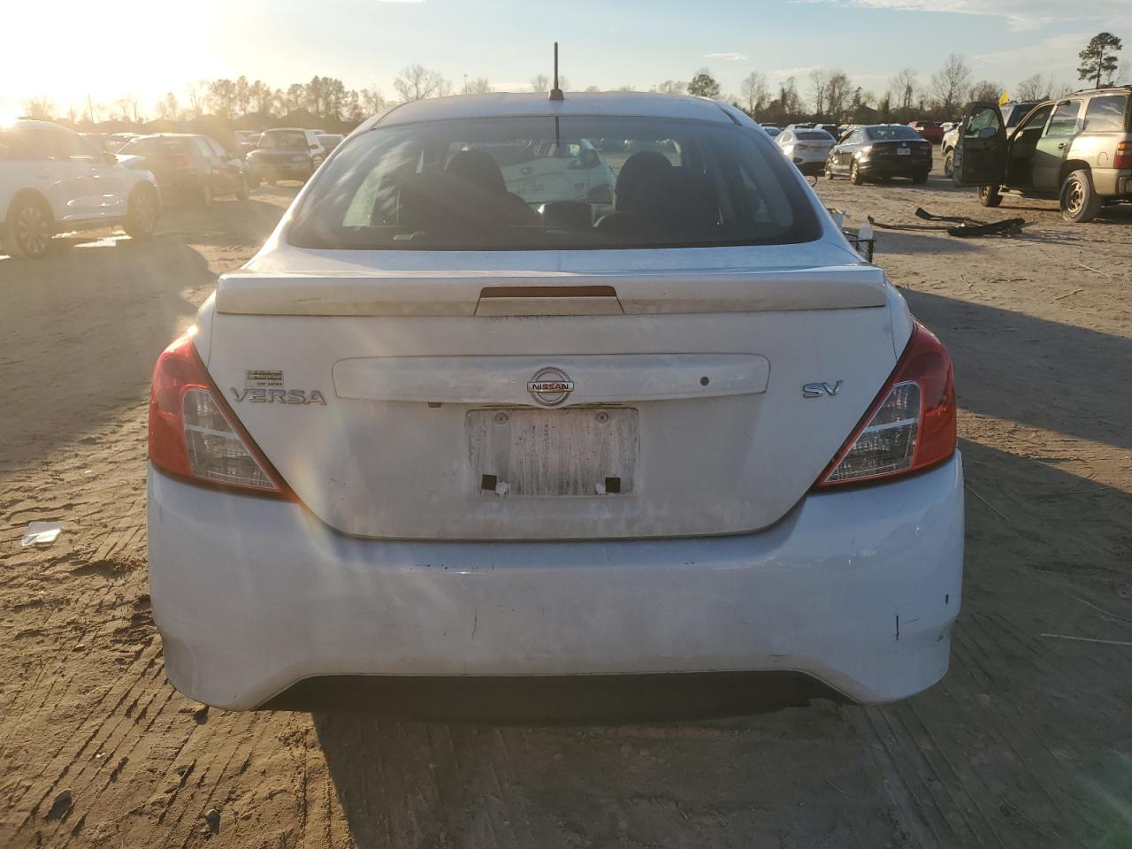 2019 Nissan Versa VIN 3N1CN7AP0KL827833 Copart auction photo, all over damage thumbnail 6