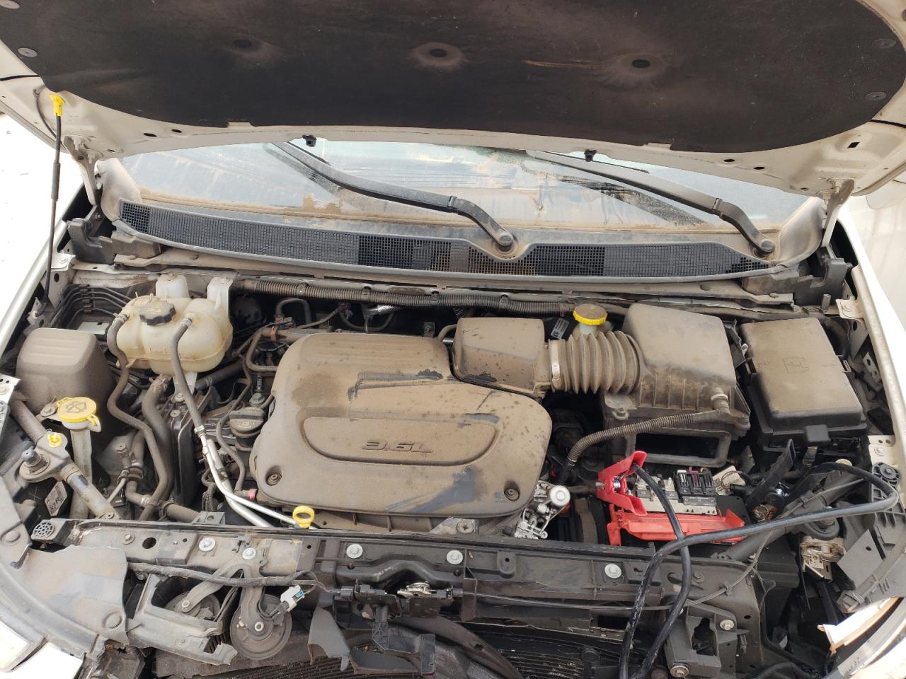 2021 Chrysler Pacifica VIN 2C4RC1BG7MR576131 Copart auction photo, front end damage thumbnail 12