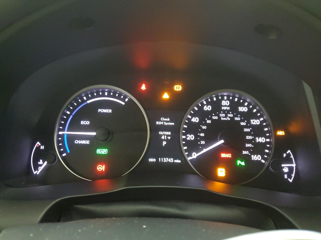 2014 Lexus ES VIN JTHBW1GG2E2068388 Copart auction photo, front end damage thumbnail 9