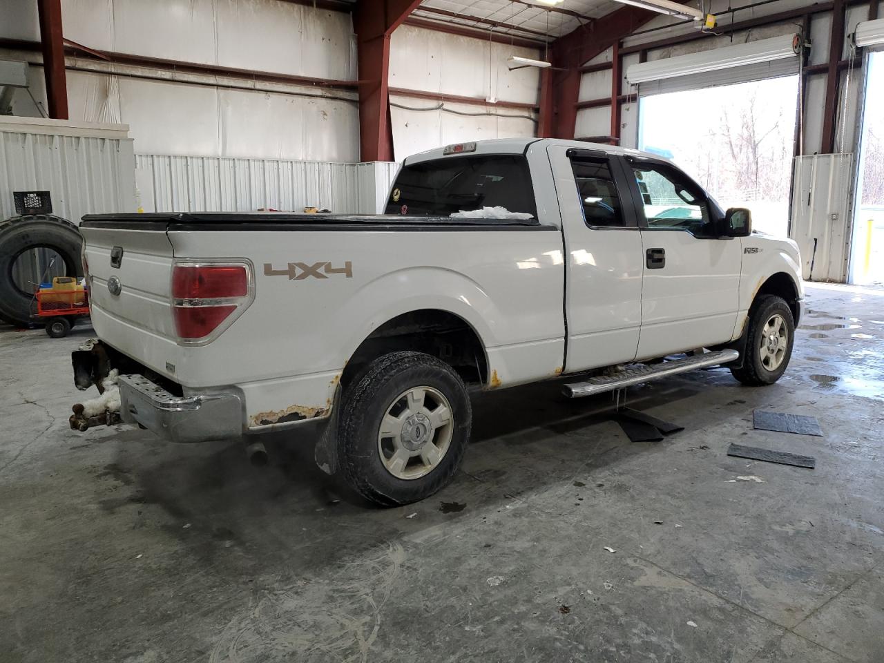 2011 Ford F-150 VIN 1FTFX1EF3BFD35598 Copart auction photo, rear end damage thumbnail 3