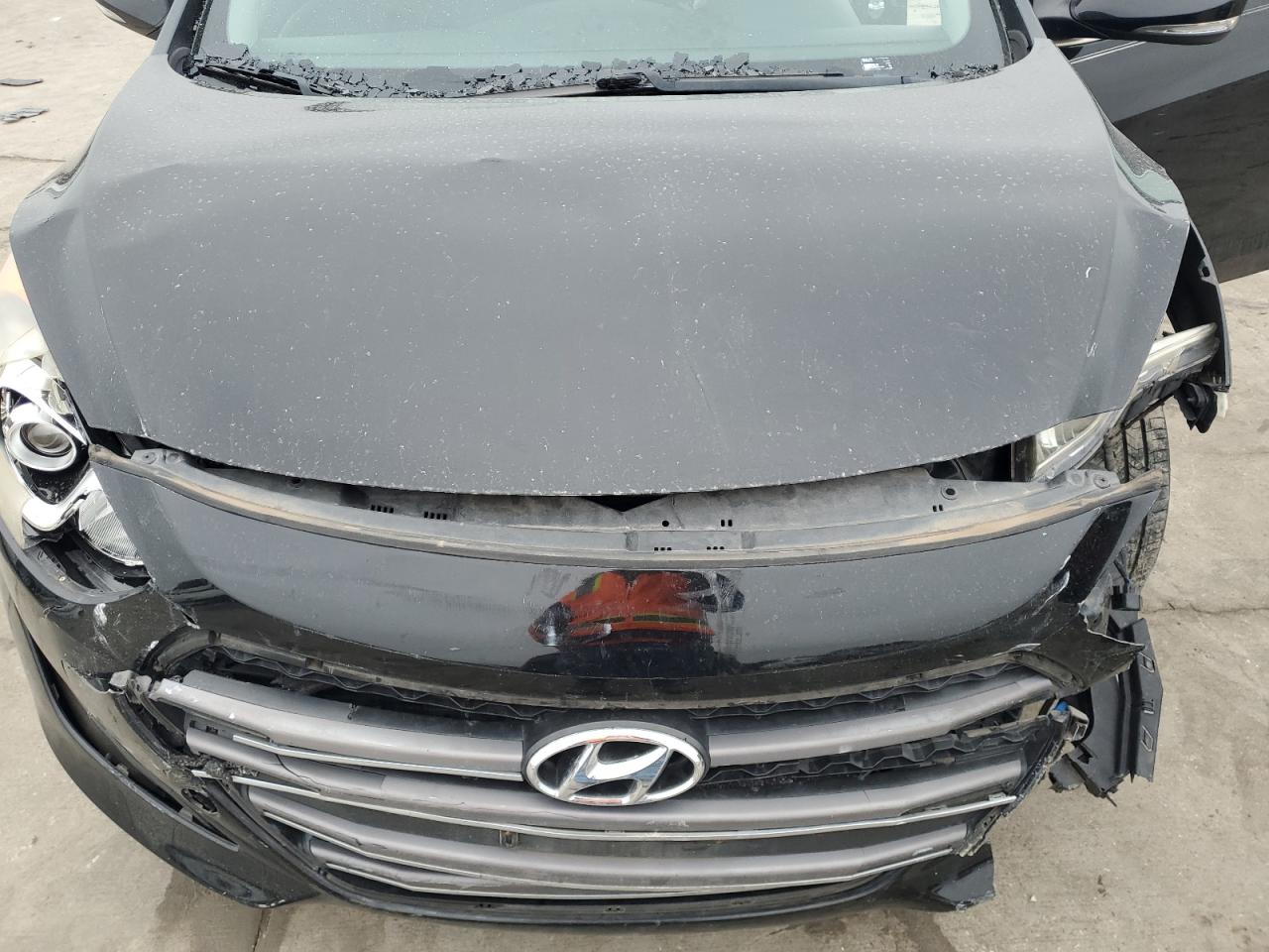 2016 Hyundai Elantra VIN KMHD35LH7GU282708 Copart auction photo, front end damage thumbnail 11