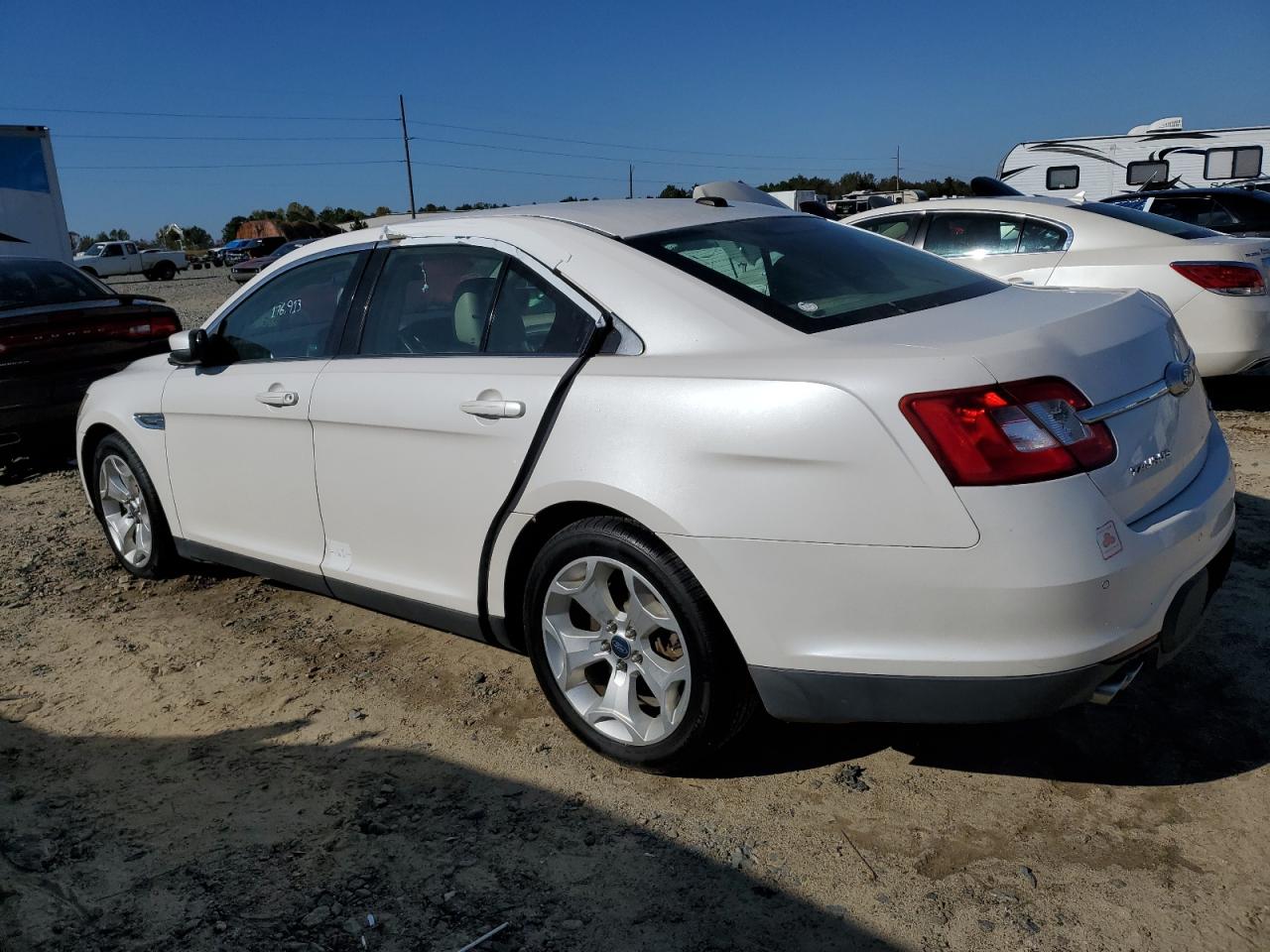 2012 Ford Taurus VIN 1FAHP2EW1CG112010 Copart auction photo, water/flood damage thumbnail 2