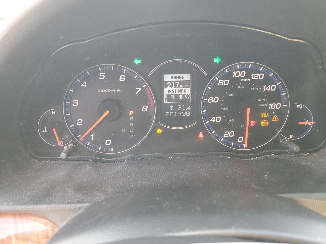2006 Acura TSX VIN JH4CL96866C015078 Copart auction photo, front end / side damage thumbnail 9