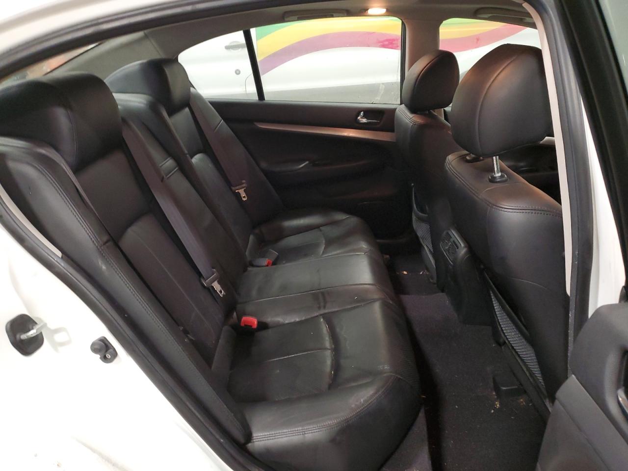 2011 Infiniti G VIN JN1CV6AR7BM355809 Copart auction photo, front end damage thumbnail 11