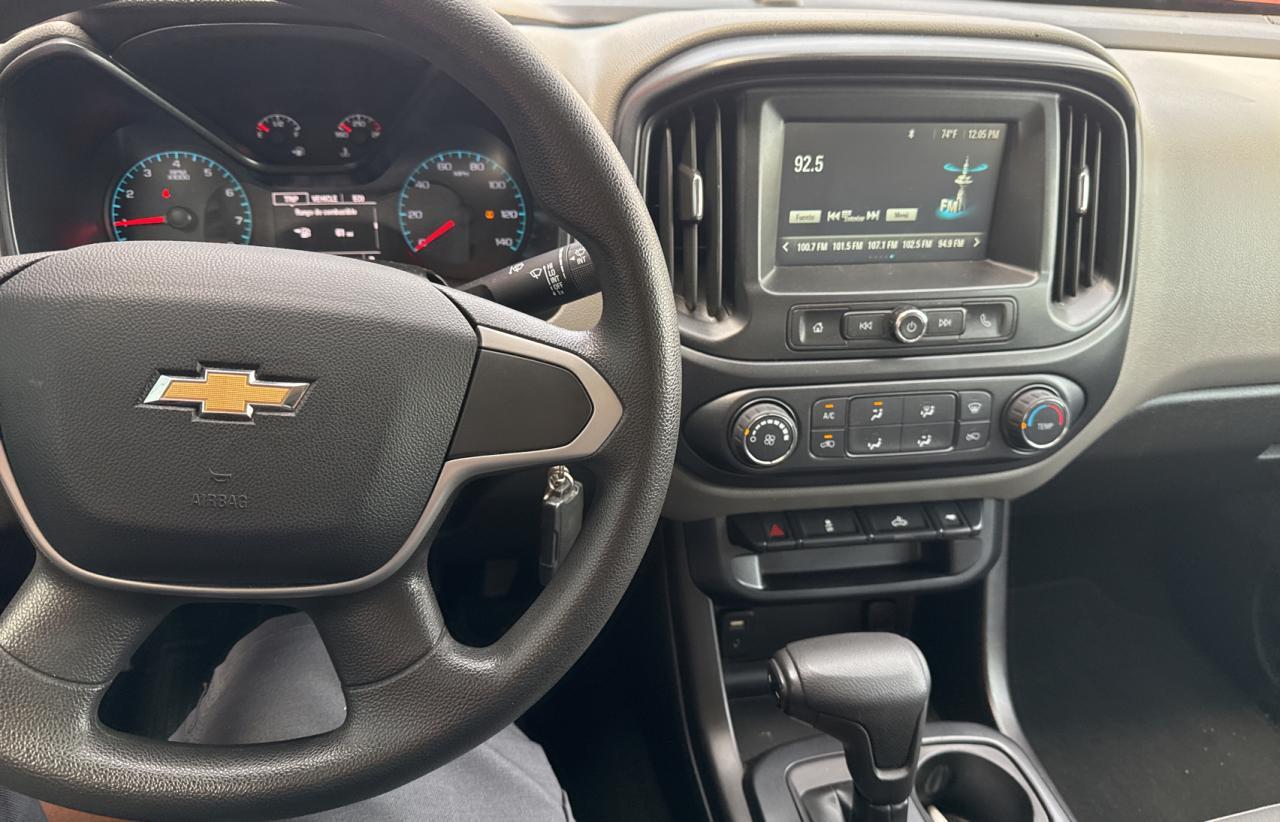 2017 Chevrolet Colorado VIN 1GCGSBEN8H1147049 Copart auction photo, damage history / minor dent/scratches damage thumbnail 9