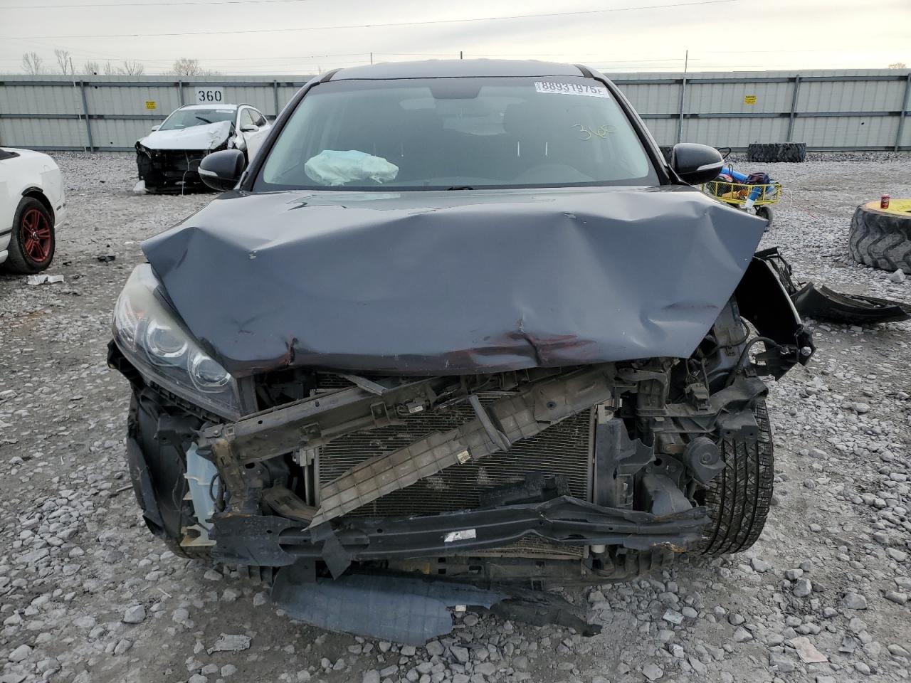 2019 KIA Sorento VIN 5XYPG4A33KG523343 Copart auction photo, front end damage thumbnail 5