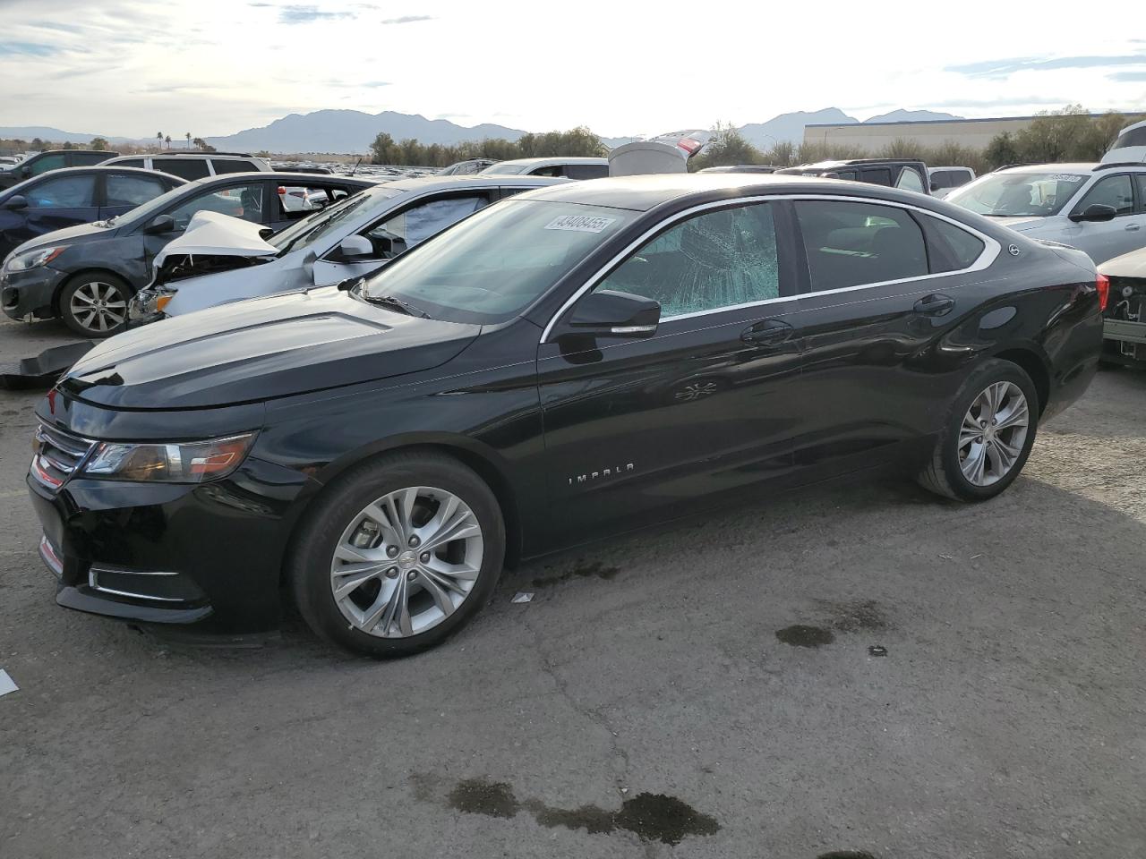 2014 Chevrolet Impala VIN 2G1115SL9E9272851