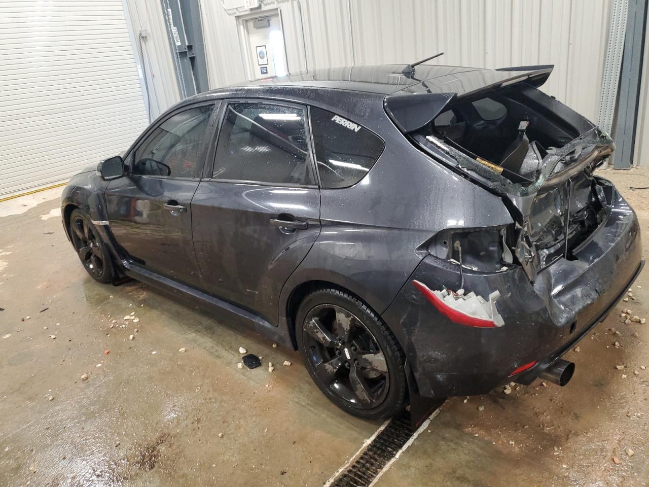 2009 Subaru WRX VIN JF1GR89689L800900 Copart auction photo, rear end damage thumbnail 2