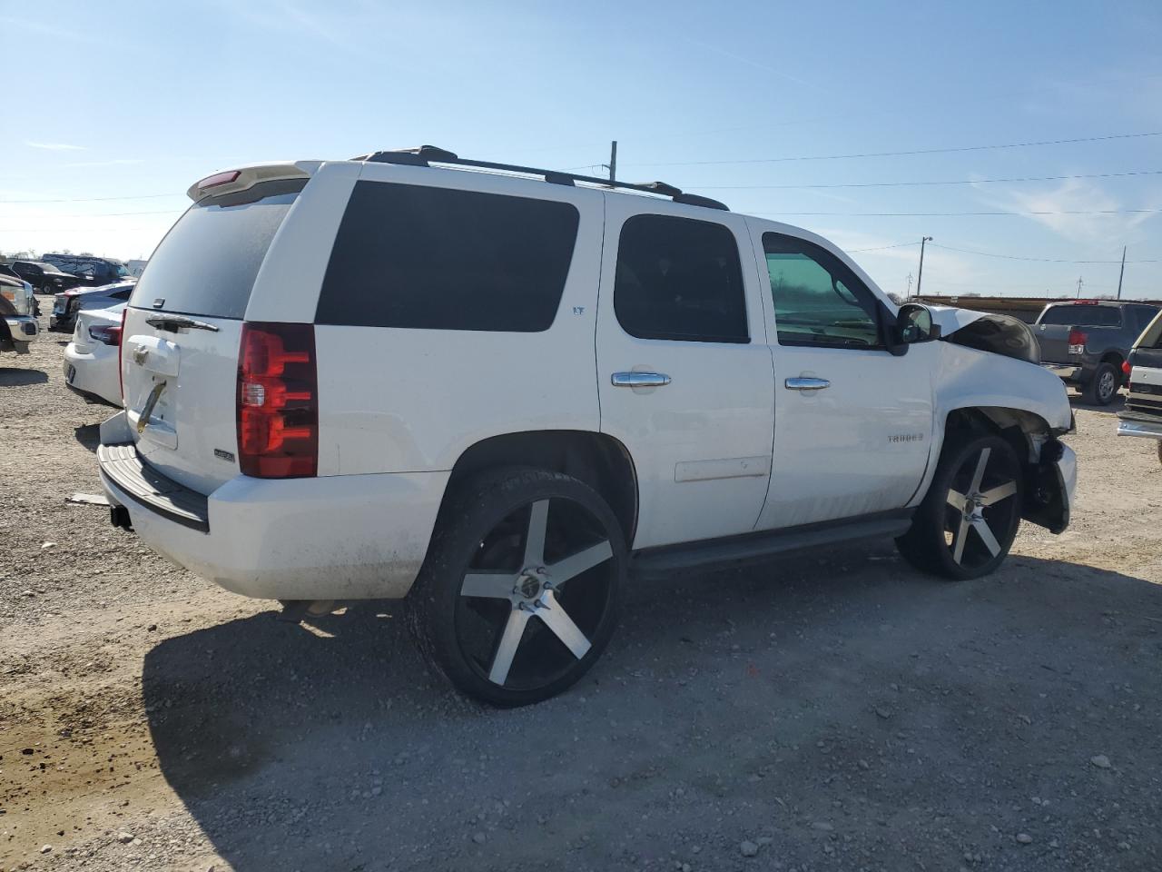 2009 Chevrolet Tahoe VIN 1GNFC23019R176306 Copart auction photo, front end damage thumbnail 3