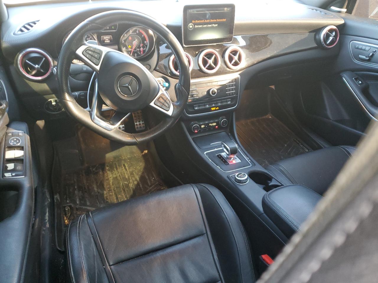 2015 Mercedes-Benz CLA-klasse VIN WDDSJ5CB1FN180266 Copart auction photo, front end damage thumbnail 8