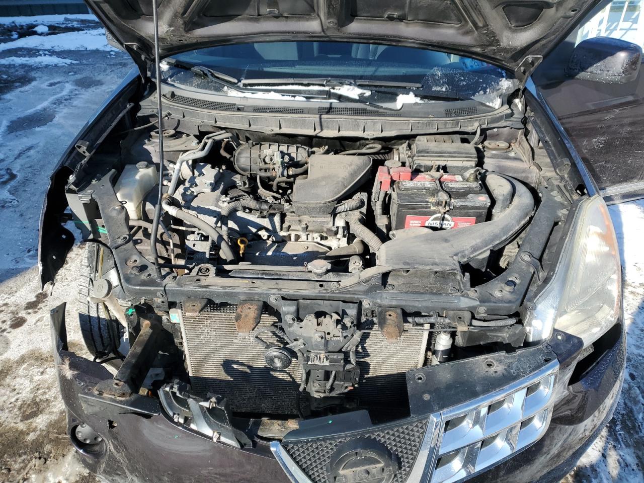 2013 Nissan Rogue VIN JN8AS5MV0DW613356 Copart auction photo, front end damage thumbnail 12