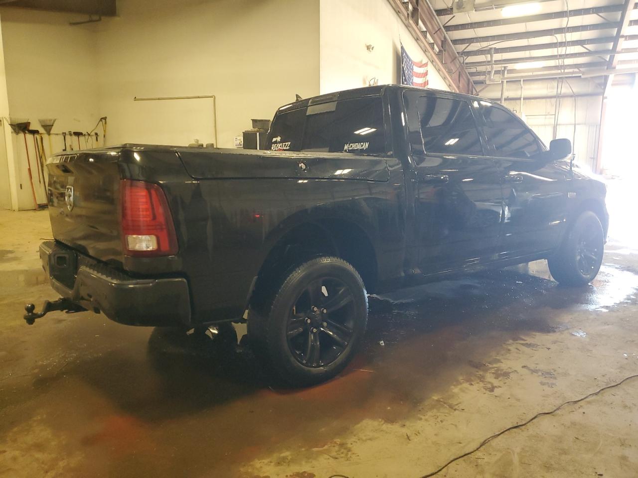 2016 RAM 1500 VIN 1C6RR7MTXGS365155 Copart auction photo, side / mechanical damage thumbnail 3