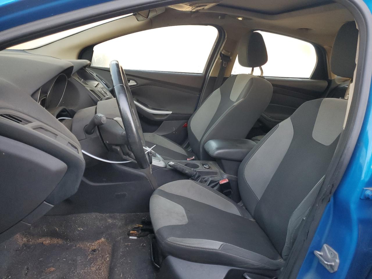 2012 Ford Focus VIN 1FAHP3F29CL103855 Copart auction photo, burn - interior damage thumbnail 7