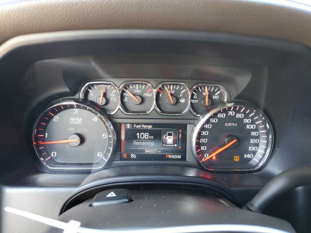 2014 GMC Sierra VIN 3GTU2VECXEG552443 Copart auction photo, water/flood / front end damage thumbnail 9