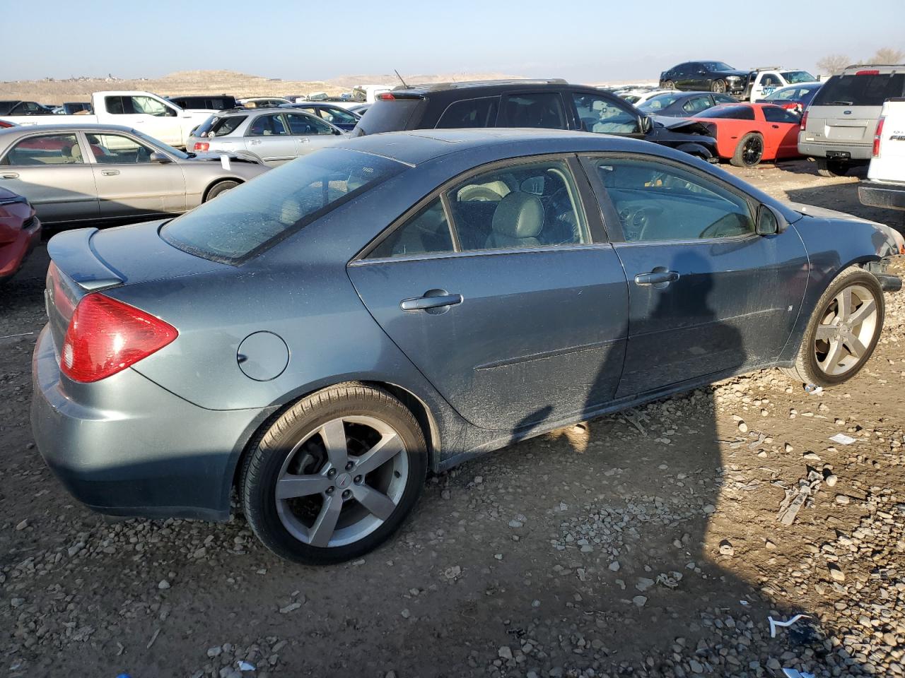 2006 Pontiac G6 VIN 1G2ZM571864188358 Copart auction photo, front end damage thumbnail 3