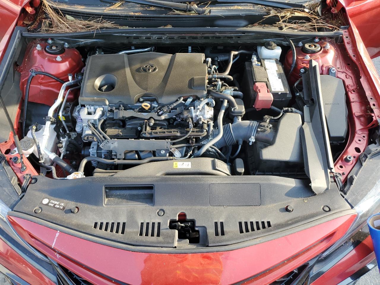 2023 Toyota Camry VIN 4T1G11AK5PU136012 Copart auction photo, top/roof damage thumbnail 11