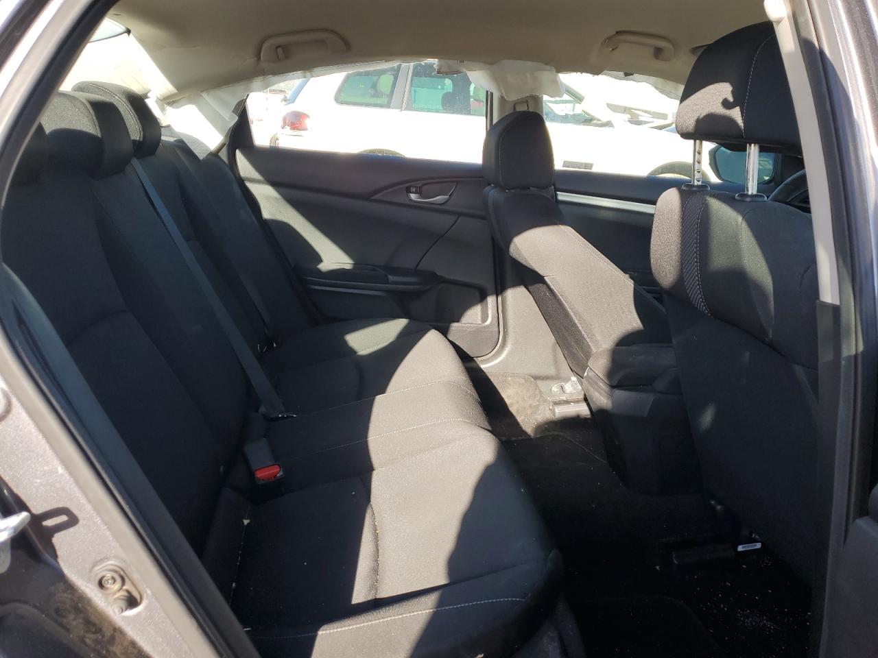 2021 Honda Civic VIN 2HGFC2F66MH548175 Copart auction photo, front end damage thumbnail 10